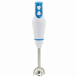 Mixeur Plongeant XROYAL XY-1987S 400W - Blanc