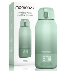 Momcozy Chauffe Biberon Portable Sans Fils 500ml