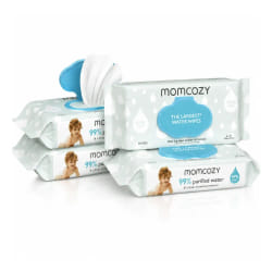 MOMCOZY LINGETTES XL 20×20 CM 60 PIECES WI010