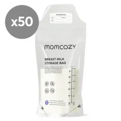 Momcozy Lot de 50 Sacs de Conservation du Lait Maternel