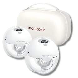 MOMCOZY M5 TIRE LAIT MAINS LIBRES AVEC 4 TAILLES DOUBLE