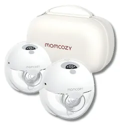 MOMCOZY M5 TIRE LAIT MAINS LIBRES AVEC 4 TAILLES DOUBLE