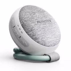 MOMCOZY MACHINE A BRUIT BLANC ET VEILLEUSE AVEC ENCEINTE BLUETOOTH WN006