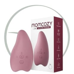 MOMCOZY MASSEUR DE LACTATION CHAUFFANT 2 EN 1