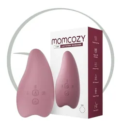 MOMCOZY MASSEUR DE LACTATION CHAUFFANT 2 EN 1