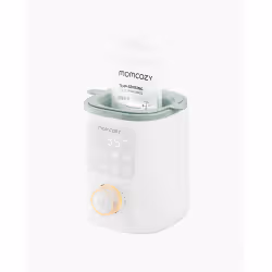 Momcozy Nutri Chauffe-Biberon Intelligent 9-En-1 Avec Veilleuse
