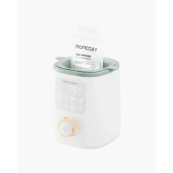 Momcozy Nutri Chauffe-Biberon Intelligent 9-En-1 Avec Veilleuse