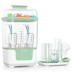 Momcozy – Stérilisateur & Sèche-Biberons 4-en-1