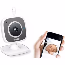 Moniteur de surveillance vidéo BEURER smart - sans fil - HD -(BY88 )