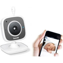Moniteur de surveillance vidéo BEURER smart - sans fil - HD -(BY88 )