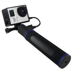 Monopod Power Grip KSIX 5200 mAh Pour Caméras Go Pro & Action - Noir (BXGO13)