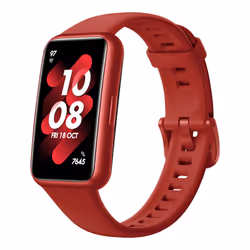 Montre Bracelet Connecté Huawei Band 7 Rouge