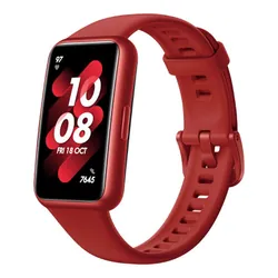 Montre Bracelet Connecté Huawei Band 7 Rouge