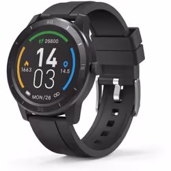 Ecran 1.3" LCD - Bluetooth version 5.0 - fitness tracker - Compatible avec iOS, Android - 9 types de sport - Fonctions: mesur ...