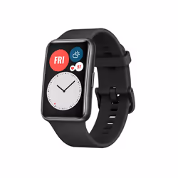 Montre Connecté HUAWEI Watch Fit - Écran: 1.64" AMOLED Tactile (456 x 180) - Système d''exploitation: Android/iOS - Connectiv ...