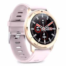 Montre Connecté KSIX Eclipse - Écran 1.69 IPS FULL TOUCH - Connectivité Bluetooth 5.0 - Batterie 200 mAh - Autonomie 7 jours ...