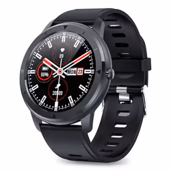 Montre Connecté KSIX Eclipse - Écran 1.69 IPS FULL TOUCH - Connectivité Bluetooth 5.0 - Batterie 200 mAh - Autonomie 7 jours  ...
