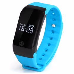 Montre Connecté Sport X7 - Ecran OLED de 0.66 pouce - Batterie lithium polymère intégrée - Poignet ajustable confortable et P ...