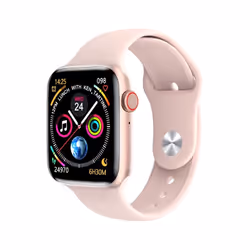 Montre Connecté Wiwu SW01-SE - Écran : 1,7 pouce IPS  - Résolution: 320 x 385 - Système d'exploitation : Android - Connectivi ...