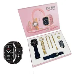 Montre Connectée 8en1 A58 Plus - Noir