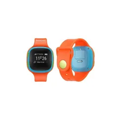Montre connectée Alcatel Kidsafe Pour Enfant Kidsafe - Orange