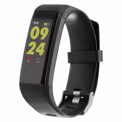 Écran couleur TFT 0.96" - Bluetooth 4.0 - Résistance à l'eau IP67 - Capacité de la batterie: 80mAh - Durée de vie de la batte ...
