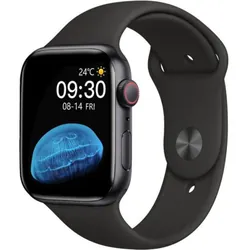 Montre Connectée BLULORY GLIFO 8 - Noir