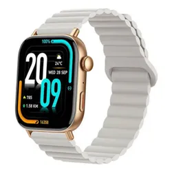Montre Connectée Colmi C8 Max Magnétique Gold