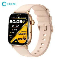 Montre Connectée Colmi C8 Max Silicon - Gold