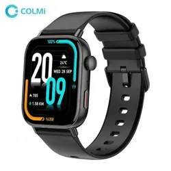 Montre Connectée Colmi C8 Max Silicon - Noir