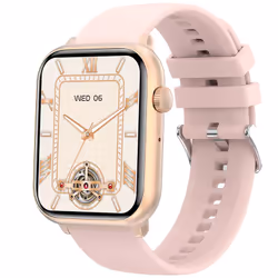 Montre Connectée Colmi C80 - Gold