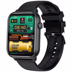 Montre Connectée Colmi C80 - Ecran : 1.78 pouces AMOLED - Système d'exploitation : Android, iOS - Connectivité : Bluetooth 5. ...