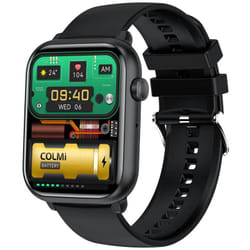 Montre Connectée Colmi C80 - Noir