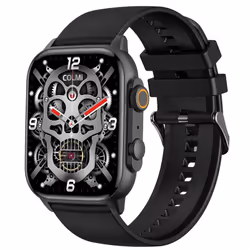 Montre Connectée COLMI C81 - Écran: 2.0" AMOLED (410x502px) - Système d’exploitation: Android 4.4 et iOS 8.0 et plus - Connec ...