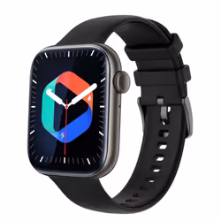 Montre Connectée COLMI P45 - Écran: 1.81" en verre 2.5D (240x286px) - Système d’exploitation: Android 4.4 et iOS 9.0 - Connec ...