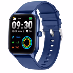 Montre Connectée COLMI P60 - Écran: 1.96" HD (320x386px) - Système d’exploitation: Android 4.4 et iOS 8.0 et plus - Connectiv ...