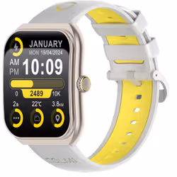 Montre Connectée Colmi P86 Gold