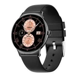 Montre Connectée Colmi V89 Silicone - Noir