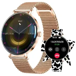 Montre Connectée FOREVER Lucca SB-370 avec Bracelet Spotted