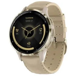 Montre Connectée Garmin Venu 3S Beige