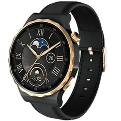 Montre Connectée Haino Teko C7 Noir et Gold