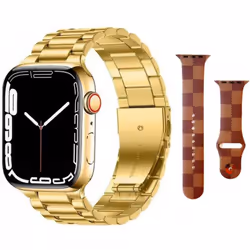 Montre Connectée Haino Teko G8 Max Golden Edition - Ecran: Couleur AMOLED de 2.02" tactile incurvé - Système d''exploitation: ...