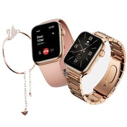 Montre Connectée Haino Teko G9 Mini - Rose & Gold