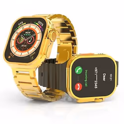 Montre Connectée Haino Teko G9 Max Ultra - Ecran : Couleur AMOLED 45mm - Système d''exploitation : Android 4.4 ou iOS 8.5 et  ...