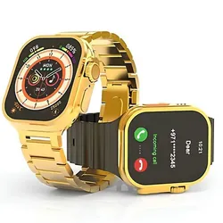Montre Connectée Haino Teko G9 Max Ultra - Gold