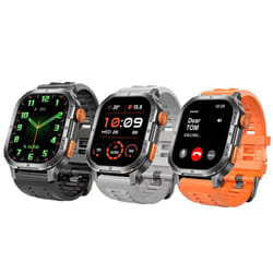 Montre Connectée Haino Teko Richard Top7 Noir