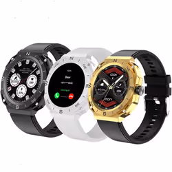 Montre Connectée Haino Teko RW-31 - Ecran : Couleur Tactile 45mm - Système d'exploitation :  Android, iOS - Connectivité : Bl ...