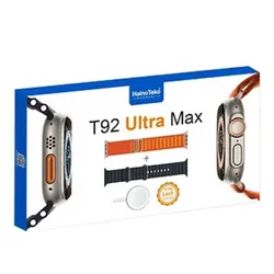 Montre Connectée Haino Teko T92 Ultra Max Noir Et Orange