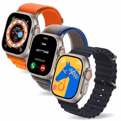 Montre Connectée Haino Teko T93 Ultra Max - Connectivité: Bluetooth - Microphone pour les appels - Taille: 49MM - Batterie Lo ...