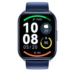 MONTRE CONNECTÉE HAYLOU WATCH 2 PRO / Bleu